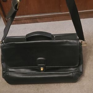 Coach computer bag